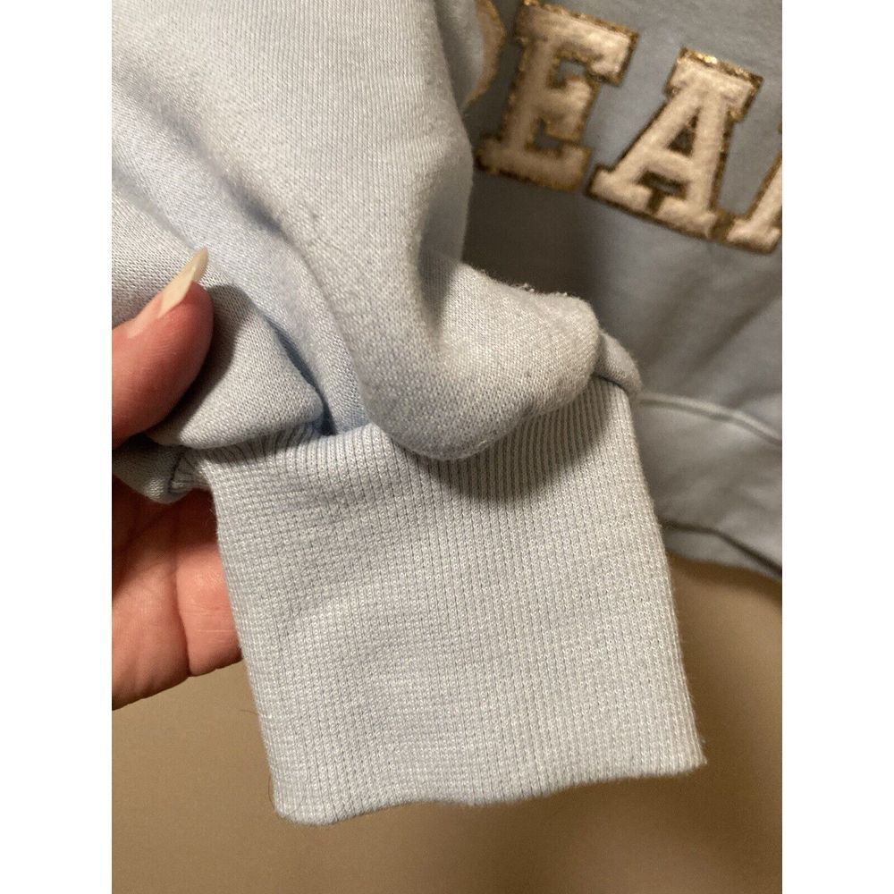 Judith March Blue Sweatshirt with Gold Lettering - Picture 5 of 7